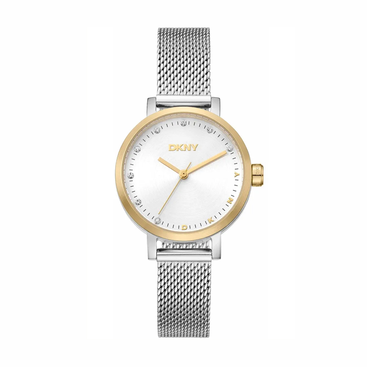 MONTRE DKNY FEMME SIMPLE ACIER
